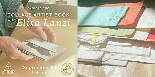 Collage Artist Book Workshop with Elisa Lanzi (Pawtucket) | The Art Annex