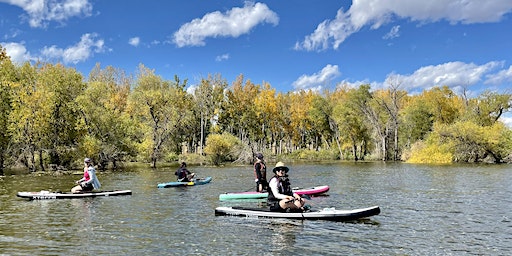 Members only fall colors social SUP! (Littleton) | Chatfield State Park