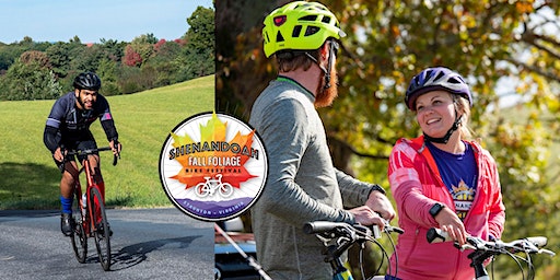 Shenandoah Fall Foliage Bike Festival 2023 (Staunton) | FRI CHECK-IN: Saint Paul's United Methodist church