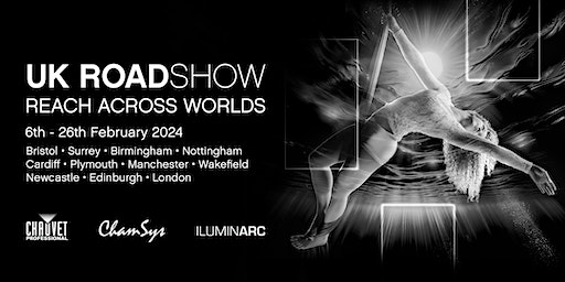 CHAUVET Professional, ChamSys & Iluminarc UK Roadshow - Cardiff | Tramshed Cardiff