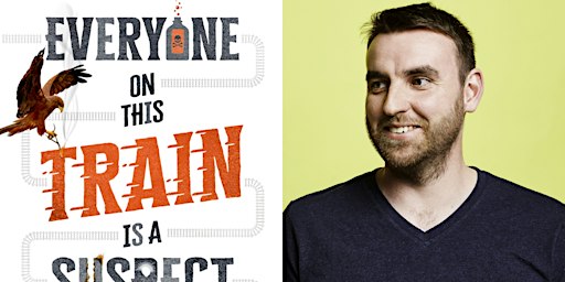 Author Talk: Benjamin Stevenson | Everyone On This Train Is A Suspect | Concord Library
