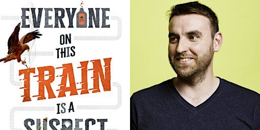 Author Talk: Benjamin Stevenson | Everyone On This Train Is A Suspect | Concord Library