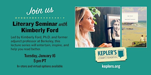 Literary Intensive - The Feast | Kepler's Books