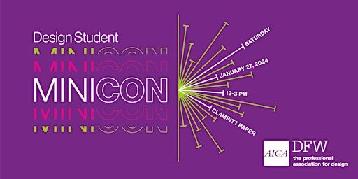 Design Student MiniCon 2024 | Clampitt Creative Center