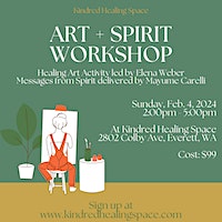 Art + Spirit | Kindred Healing Space, Colby Avenue, Everett, WA, USA