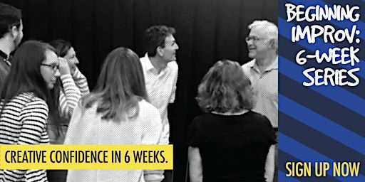 Beginning Improv with Drew Merit - 6 Week Series | Studio Fourth Street