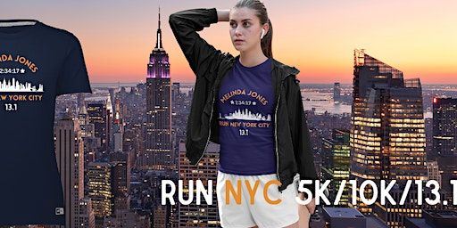 Run NYC "THE BIG APPLE" Virtual Run | Hudson River Trails