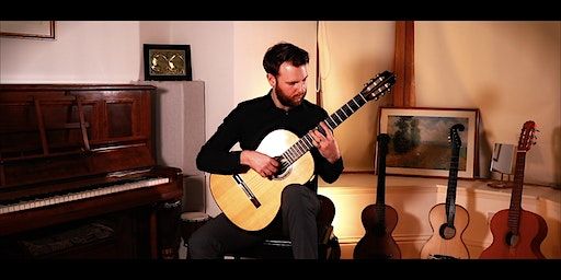 An Evening with the Classical Guitar | Fountainhall at the Cross