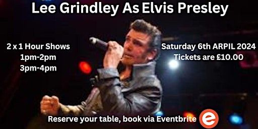 Lunch With Elvis | The Helping Hand Cafe, Offa Street, Tamworth, UK