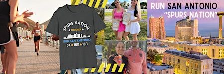 Run SAN ANTONIO "Spurs Nation" 5K/10K/13.1 | Olmos Basin Park