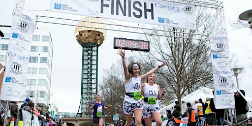 Knoxville Marathon Cheer Station | Intersection of Knoxville Greenway & Tobler Lane