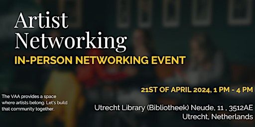 VAA In Person Networking Event - Utrecht, Netherlands | Utrecht Library