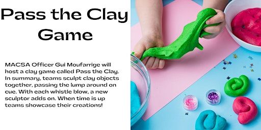 Pass the Clay Game | Equity Hall: School of Behavioral and Social Sciences