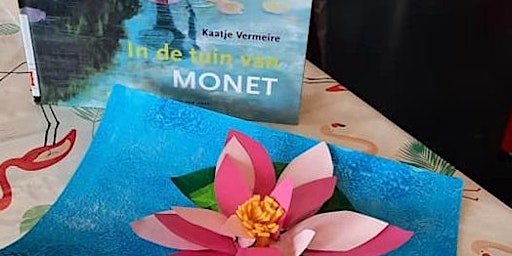 HIP kinderworkshop: 'Waterlelies van Monet' | Bibliotheek Scheveningen