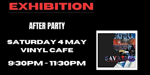 SAVA Exhibition After Party | Vinyl Cafe