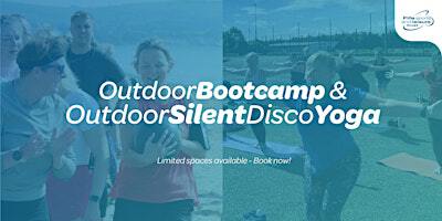 Outdoor Bootcamp & Outdoor Silent Disco Yoga, at Dalgety Bay | Dalgety Bay Sports & Leisure Centre