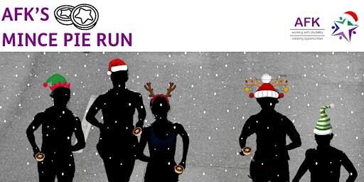 AFK'S Mince Pie Run !! | Finsbury Park