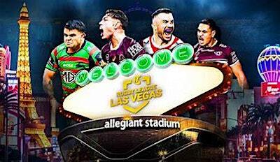 RUGBY LEAGUE LAS VEGAS Bus from The Palms Casino Resort 3/01/2025 | Palms Casino Resort