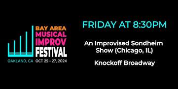 Bay Area Musical Improv Festival - Friday 8:30PM Show | All Out Comedy Theater-Improv Classes and Comedy Shows