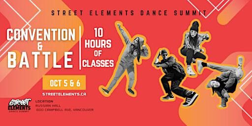 Street Elements Dance Summit | Russian Hall