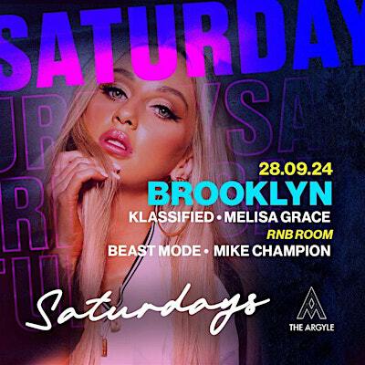The Argyle Saturdays // FREE & Discounted Entry // SYDVIP | The Argyle