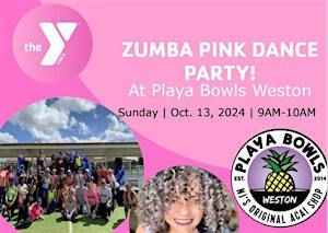 Zumba Pink Dance Party! | Playa Bowls