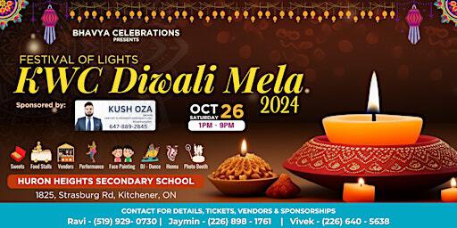 KWC Diwali Mela - 2024 | Huron Heights Secondary School, Strasburg Road, Kitchener, ON, Canada