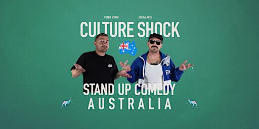 Culture Shock Comedy Show - Brisbane | Cypriot Community Association Of Qld Inc