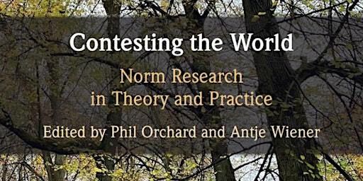 Book Launch: Contesting the World | Hughes Hall, University of Cambridge