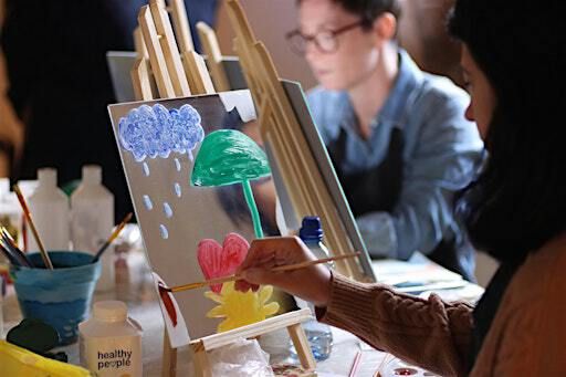 Paint Your Story: A Mirror Painting Workshop | Bertrand Russellstraat 168