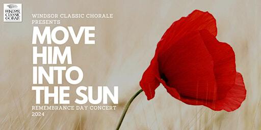 Move Him into the Sun | The Salvation Army South Windsor Citadel Church