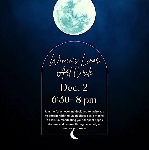 Women's Lunar Art Circle | 3224 S Emerson Ave