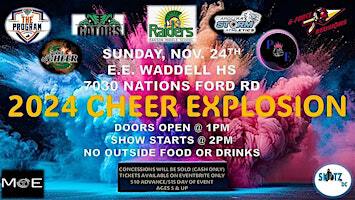 2024 Cheer Explosion | E. E. Waddell High School