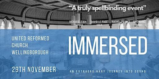 IMMERSED | United Reformed Church