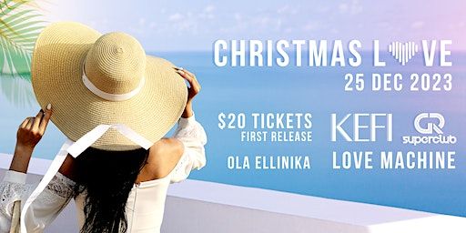 Christmas at Love Machine | Love Machine, Malvern Road, Prahran VIC, Australia
