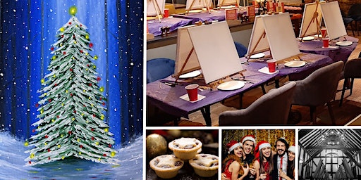 Tunbridge Wells Paint Night - Christmas Special | TWCF Church (South Site)