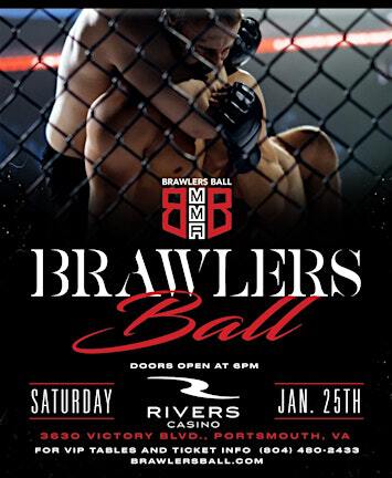 BRAWLERS BALL | Rivers Casino Portsmouth