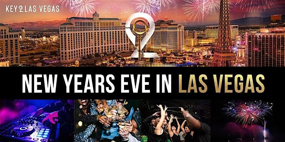 NYE 2025: Front Row View to Las Vegas FIREWORKS + OPEN BAR | 100 NIGHTS