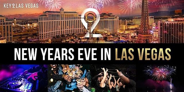 NYE 2025: Front Row View to Las Vegas FIREWORKS + OPEN BAR | 100 NIGHTS