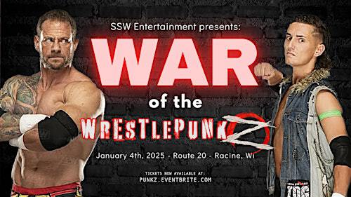 WAR OF THE WRESTLEPUNKZ | Route 20 Bar & Grill