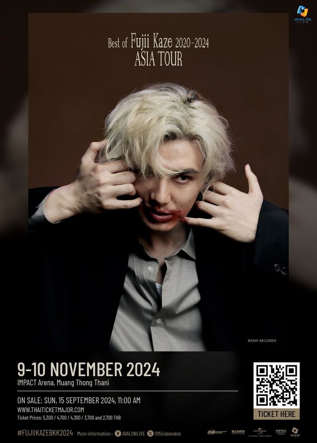 曼谷 | 藤井風演唱會2024曼谷站 | IMAPCT Arena