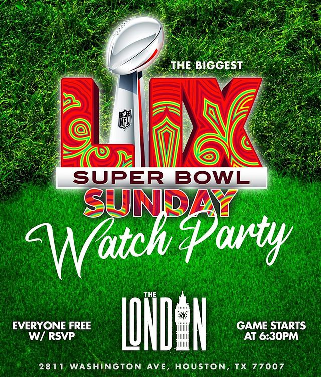 Super Bowl Sunday Watch Party | 2811 Washington Ave