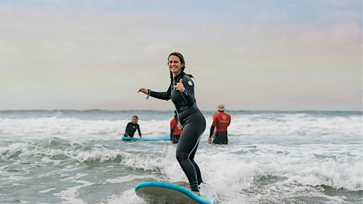 Sunset Surf Lesson & Social - Welcome to Travel | Lets Go Surfing