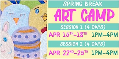 Art Camp Spring Break - Day Pass | the beachKraft