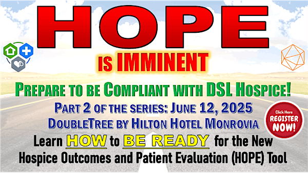 HOPE is IMMINENT! | DoubleTree by Hilton Hotel Monrovia - Pasadena Area