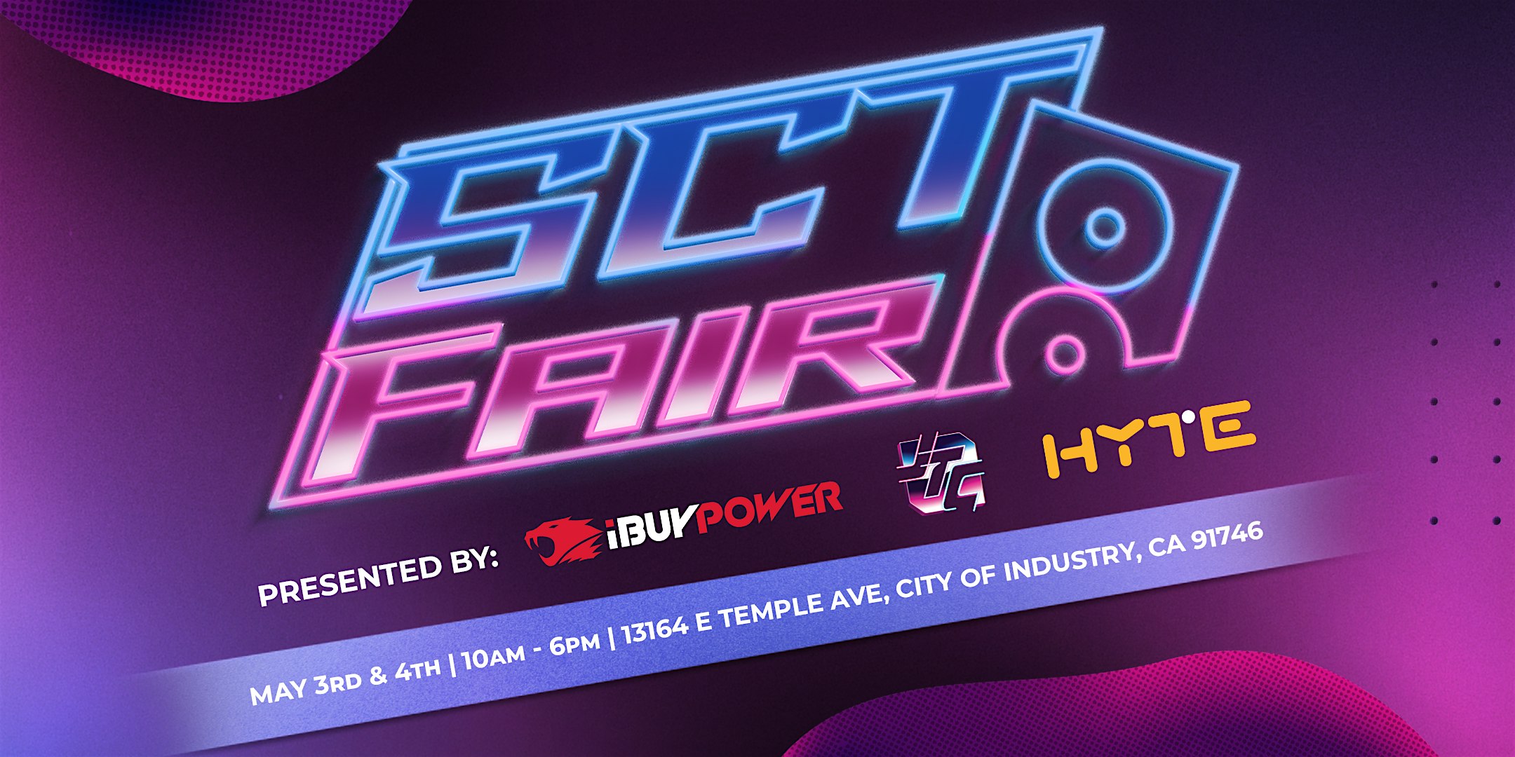 SoCal Tech Fair | 13164 E Temple Ave