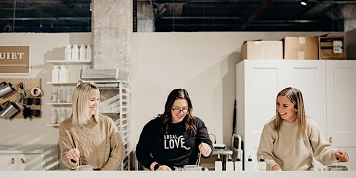 Candle Class | Goods and Co.