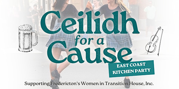 Ceilidh for a Cause: East Coast Kitchen Party for Charity! | Grimross Brewing