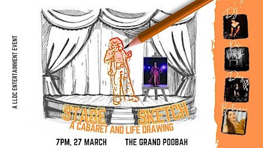 Stage Sketch | The Grand Poobah Stage Sketch | The Grand Poobah
