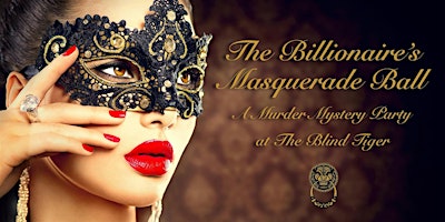 Masquerade Murder Mystery at The Blind Tiger | The Blind Tiger